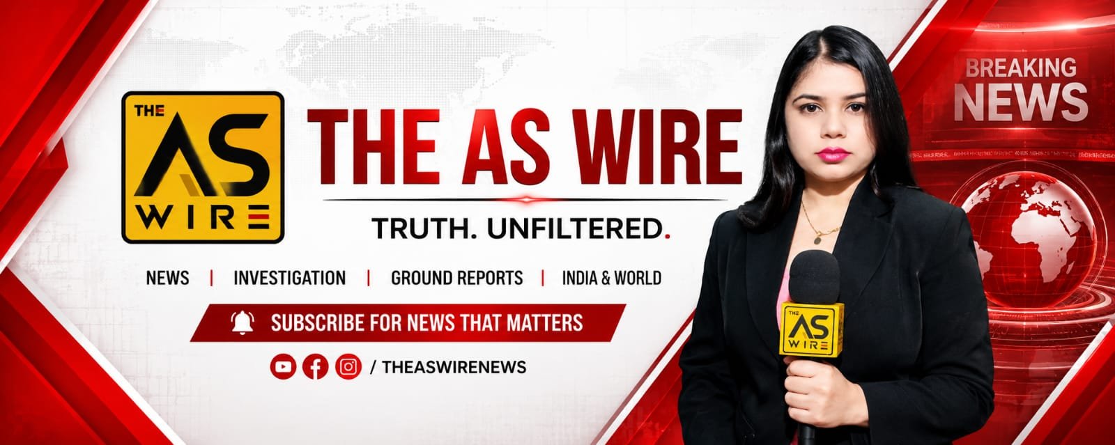 The AS Wire — Truth. Unfiltered. News, investigation, ground reports, India and world.