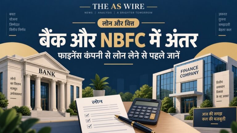 बैंक और NBFC में क्या अंतर है? फाइनेंस कंपनी से लोन लेने से पहले जानें ये बातें — सांकेतिक चित्रण