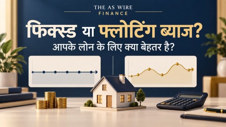 फिक्स्ड या फ्लोटिंग ब्याज दर: आपके लोन के लिए कौन-सा विकल्प बेहतर है? — सांकेतिक चित्रण