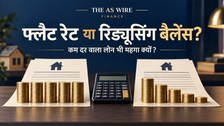 फ्लैट रेट और रिड्यूसिंग बैलेंस में अंतर: कम ब्याज वाला लोन भी महंगा कैसे पड़ सकता है? — सांकेतिक चित्रण