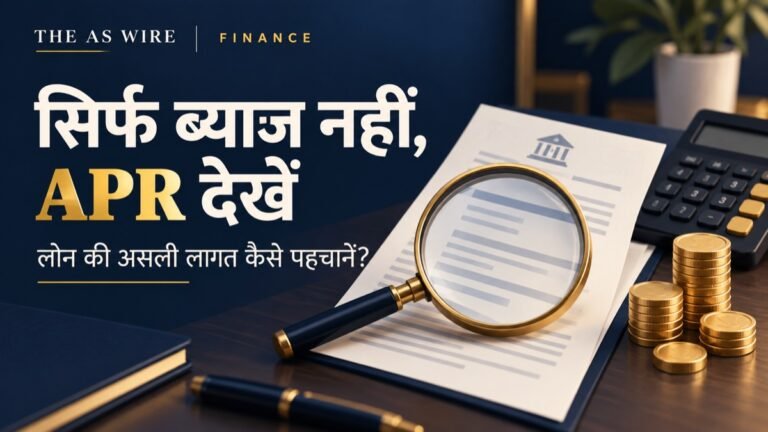 सिर्फ ब्याज दर नहीं, APR देखें: लोन की असली लागत कैसे पहचानें? — सांकेतिक चित्रण