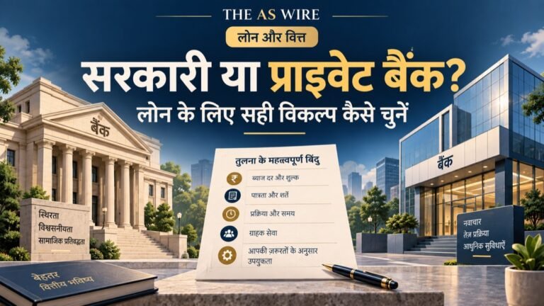 सरकारी बैंक या प्राइवेट बैंक: लोन कहाँ से लेना बेहतर है? — सांकेतिक चित्रण