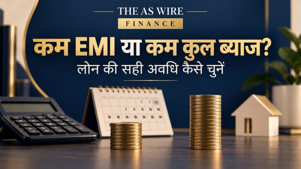 कम EMI या कम कुल ब्याज? लोन की सही अवधि कैसे चुनें — सांकेतिक चित्रण
