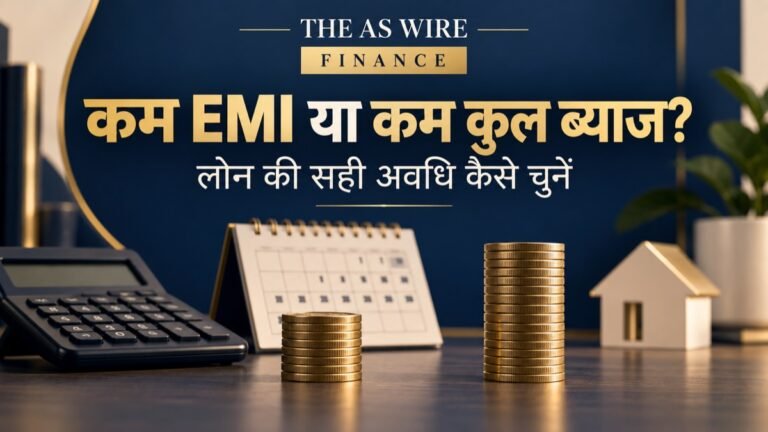 कम EMI या कम कुल ब्याज? लोन की सही अवधि कैसे चुनें — सांकेतिक चित्रण